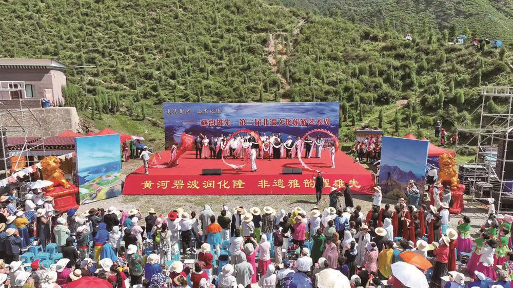 黄河岸边的“四季歌”